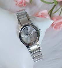 LTP-1230D-7CDF Casio Stainless Steel Analog Quartz Women's Watch. - Timecheck