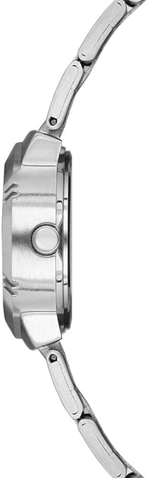 LTP-1241D-4A2DF Casio Red Dial Stainless Steel Chain Analog Quartz Women's Watch. - Timecheck