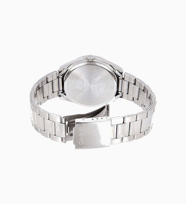 LTP-1302D-1A2VDF Casio Black Dial Stainless Steel Analog Quartz Women's Watch. - Timecheck
