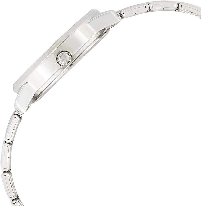 LTP-1303D-1AVDF Casio Black Dial Stainless Steel Analog Quartz Women's Watch. - Timecheck