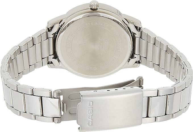LTP-1303D-7AVDF Casio White Dial Analog Quartz Women's Watch. - Timecheck