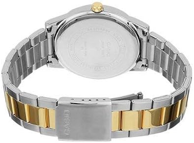 LTP-1303SG-7AVDF Casio Silver & Gold Analog Quartz Women's Watch. - Timecheck