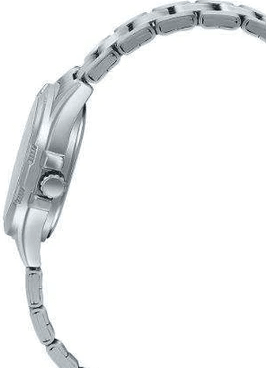 Casio LTP-1308D-2AVDF Elegant Blue Dial Date Window Stainless Steel Band Women's Watch