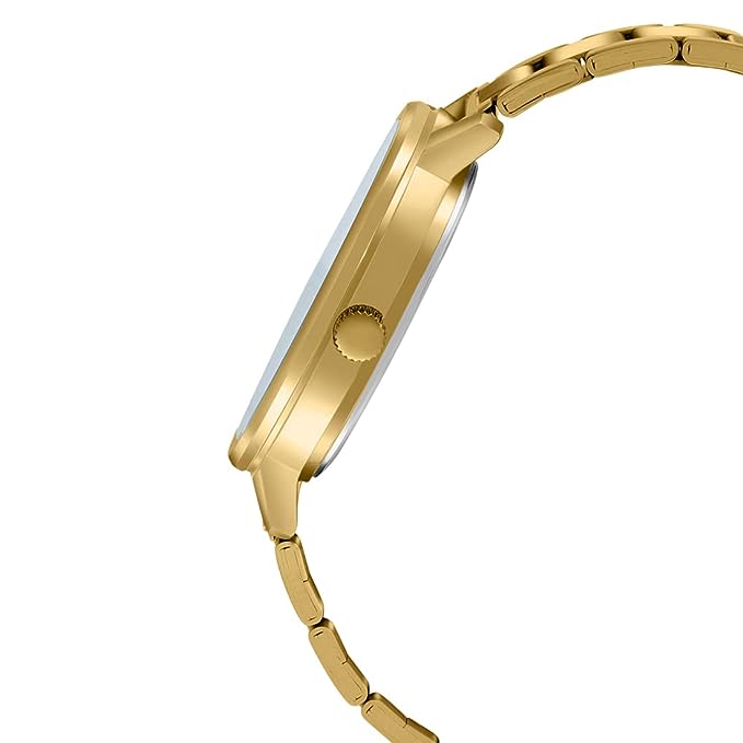 LTP-B115G-9EVDF Casio Golden Dial And Chain Analog Quartz Women's Watch. - Timecheck