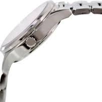 LTP-E104D-1A1AVEF Casio Black Dial Stainless Steel Analog Quartz Women's Watch. - Timecheck