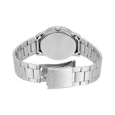 LTP-V002D-7B3UDF Casio Silver Dial Stainless Steel Analog Quartz Women's Watch. - Timecheck