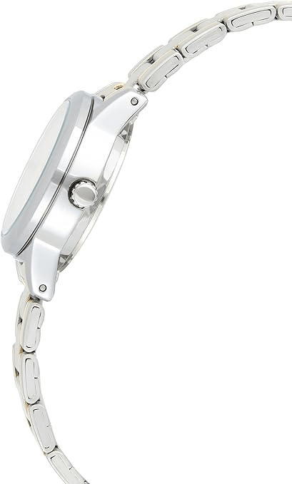 LTP-V002SG-9AUDF Casio Silver Stainless-Steel Analog Quartz Women's Watch. - Timecheck