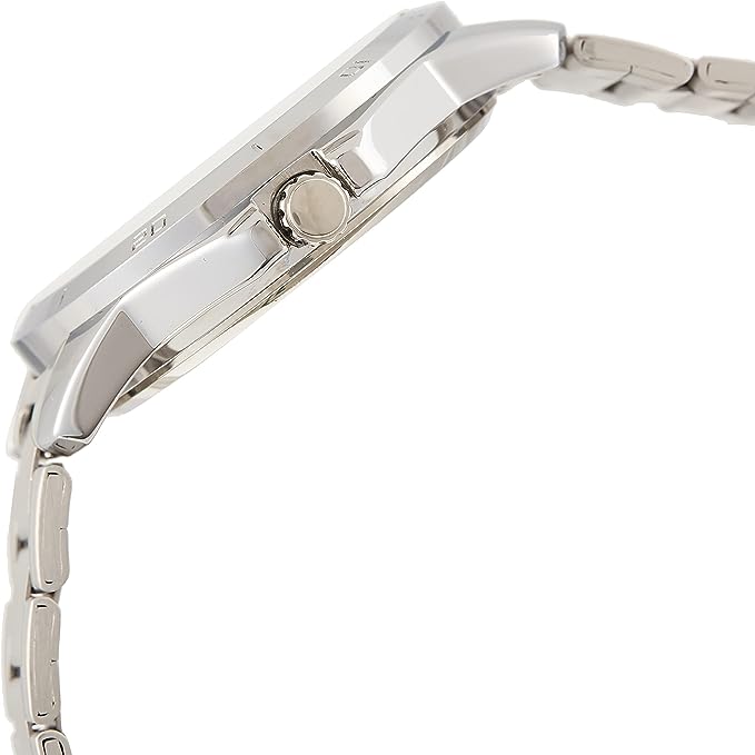 LTP-V004D-7BUDF Casio White Dial Stainless Steel Analog Quartz Women's Watch. - Timecheck