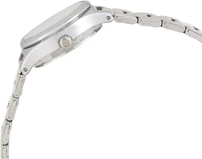 LTP-V006D-7B2UDF Casio Stainless Steel White Dial Day Date Analog Women's Watch. - Timecheck
