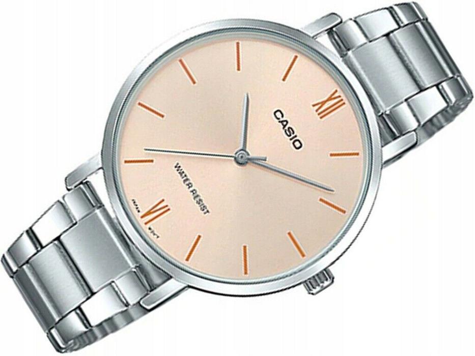 LTP-VT01D-4B2UDF Casio Analog Stainless Steel Strap Watch for Women's. - Timecheck