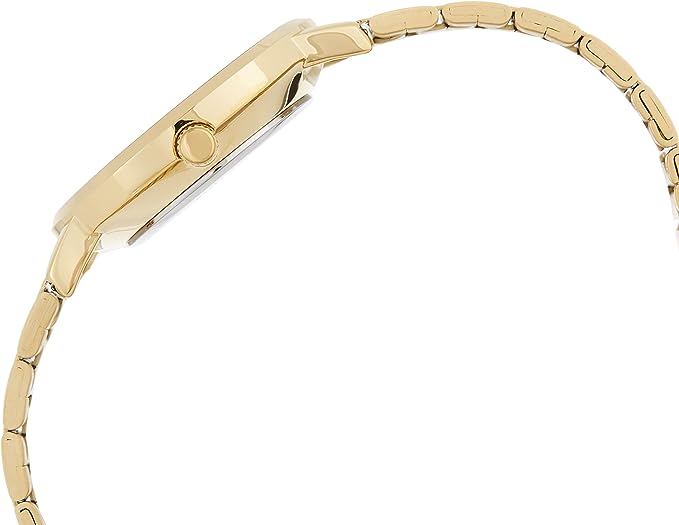 LTP-VT01G-9BUDF Casio analog stainless steel gold women's quartz dress watch. - Timecheck