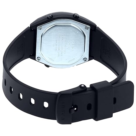 LW-204-1BDF Casio Vintage Series Digital Black Dial Unisex-Adult Watch. - Timecheck