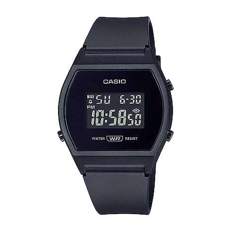 LW-204-1BDF Casio Vintage Series Digital Black Dial Unisex-Adult Watch. - Timecheck