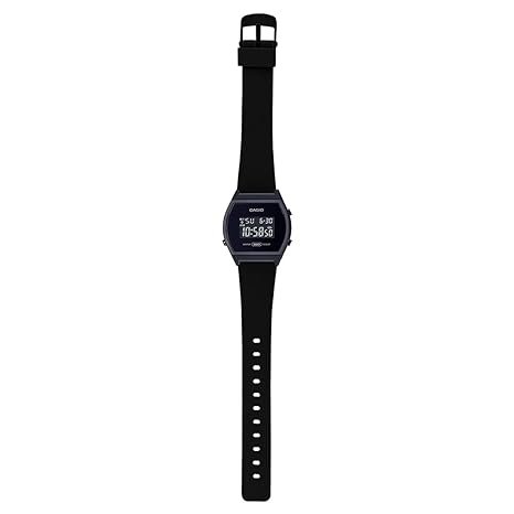 LW-204-1BDF Casio Vintage Series Digital Black Dial Unisex-Adult Watch. - Timecheck