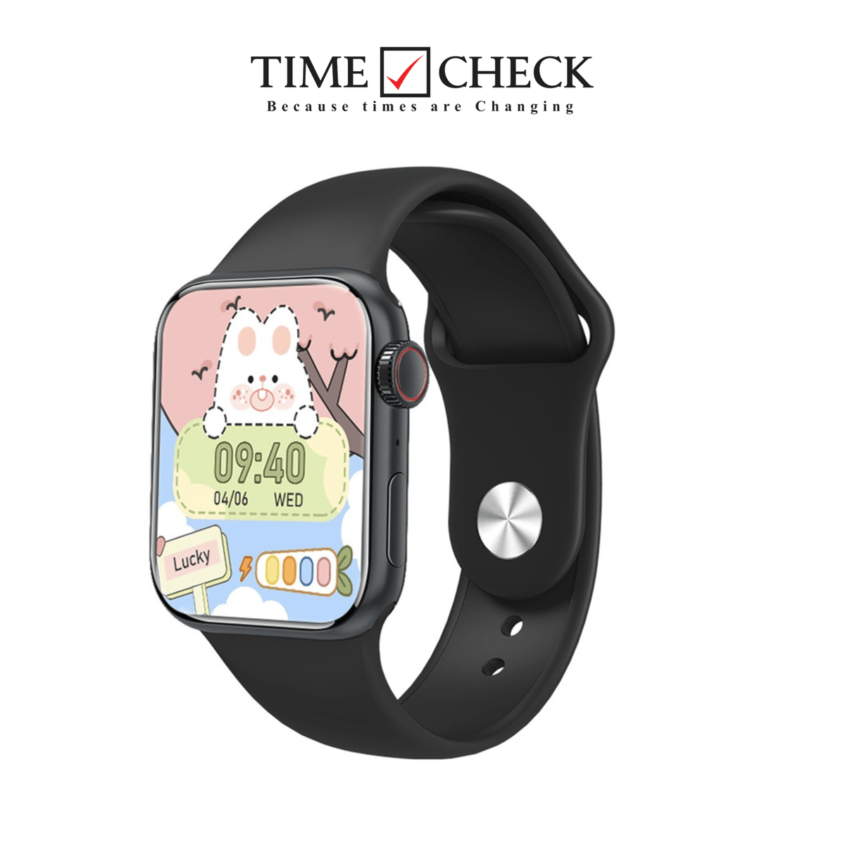 M9 PRO MAX SMART WSATCH SUPER AMOLED DISPLAY AND QURAN PLAYING - Timecheck