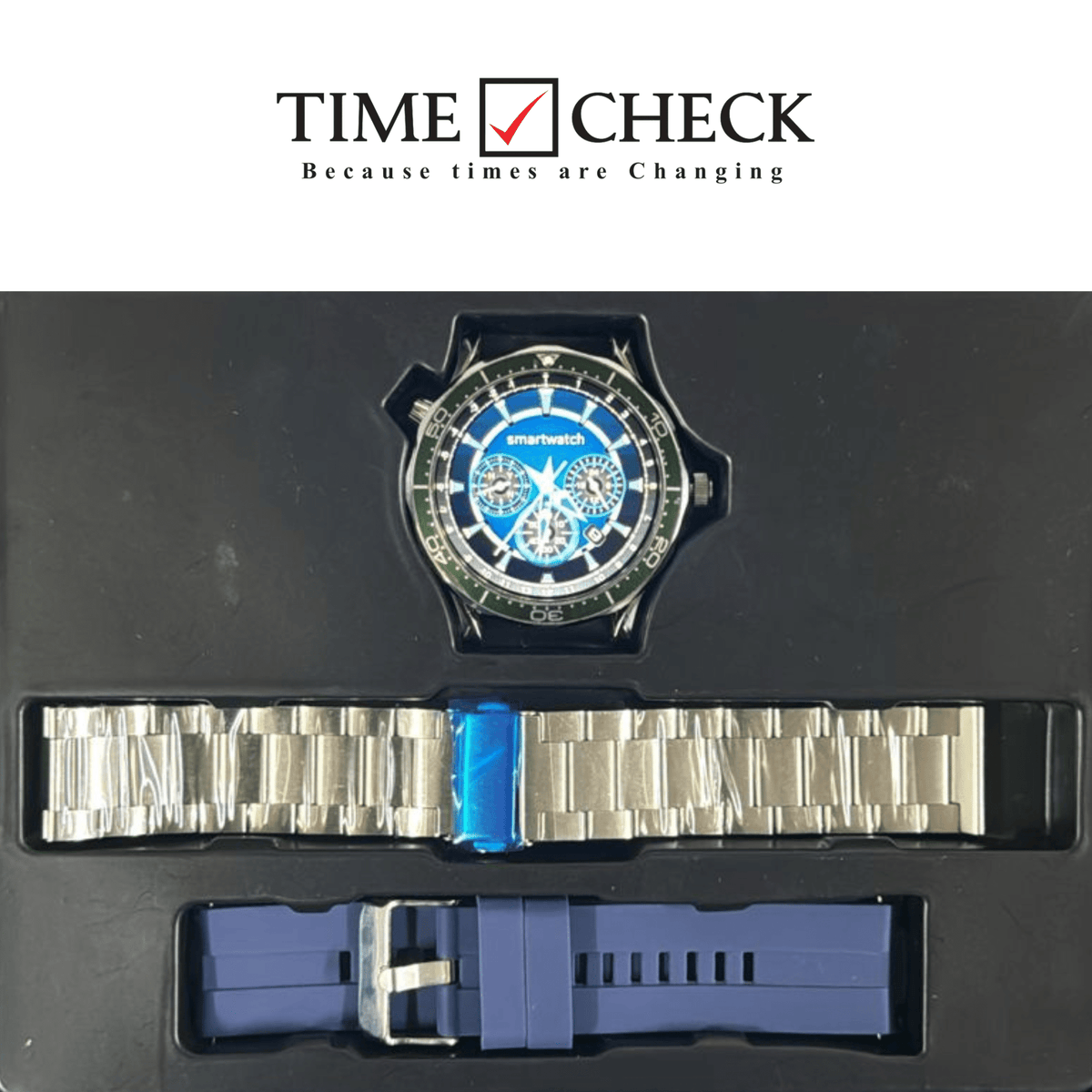 MG 300 Smart Watch, Fitness Trackers With Heart Rate Monitor, Unisex Watch - Timecheck