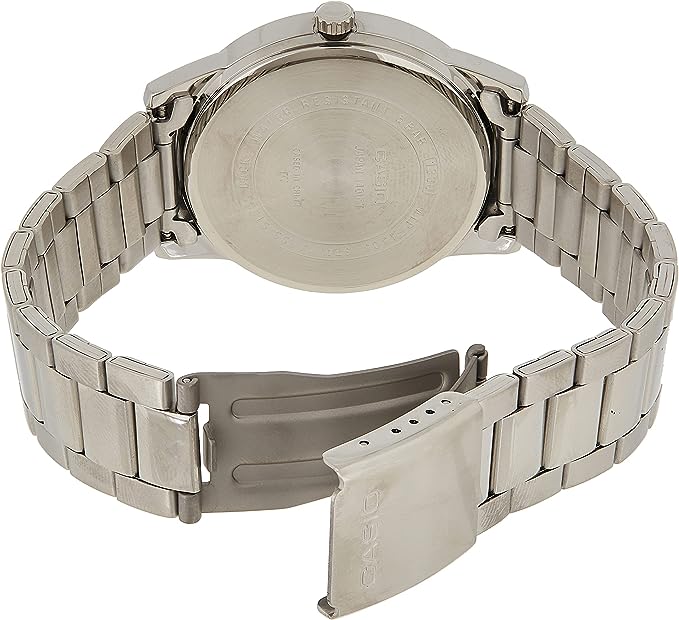 MTP-1303D-7AVDF Casio Analog Stainless Steel Quartz Men's Watch. - Timecheck