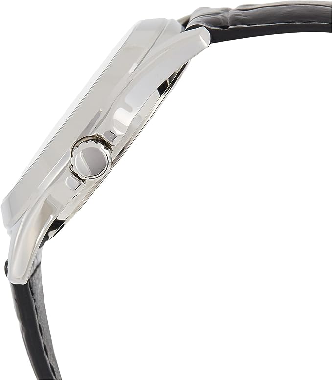 MTP-1370L-7AVDF Casio Leather Strap Men’s Watch. - Timecheck