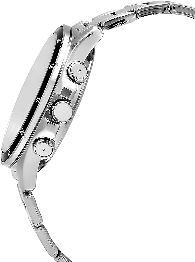 MTP-1374D-1AVDF Casio with Stainless Steel Strap Analog Quartz Men's Watch. - Timecheck