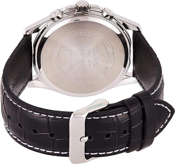 MTP-1375L-7AVDF Casio Silver Dial Quartz Multi Function Men's Watch. - Timecheck