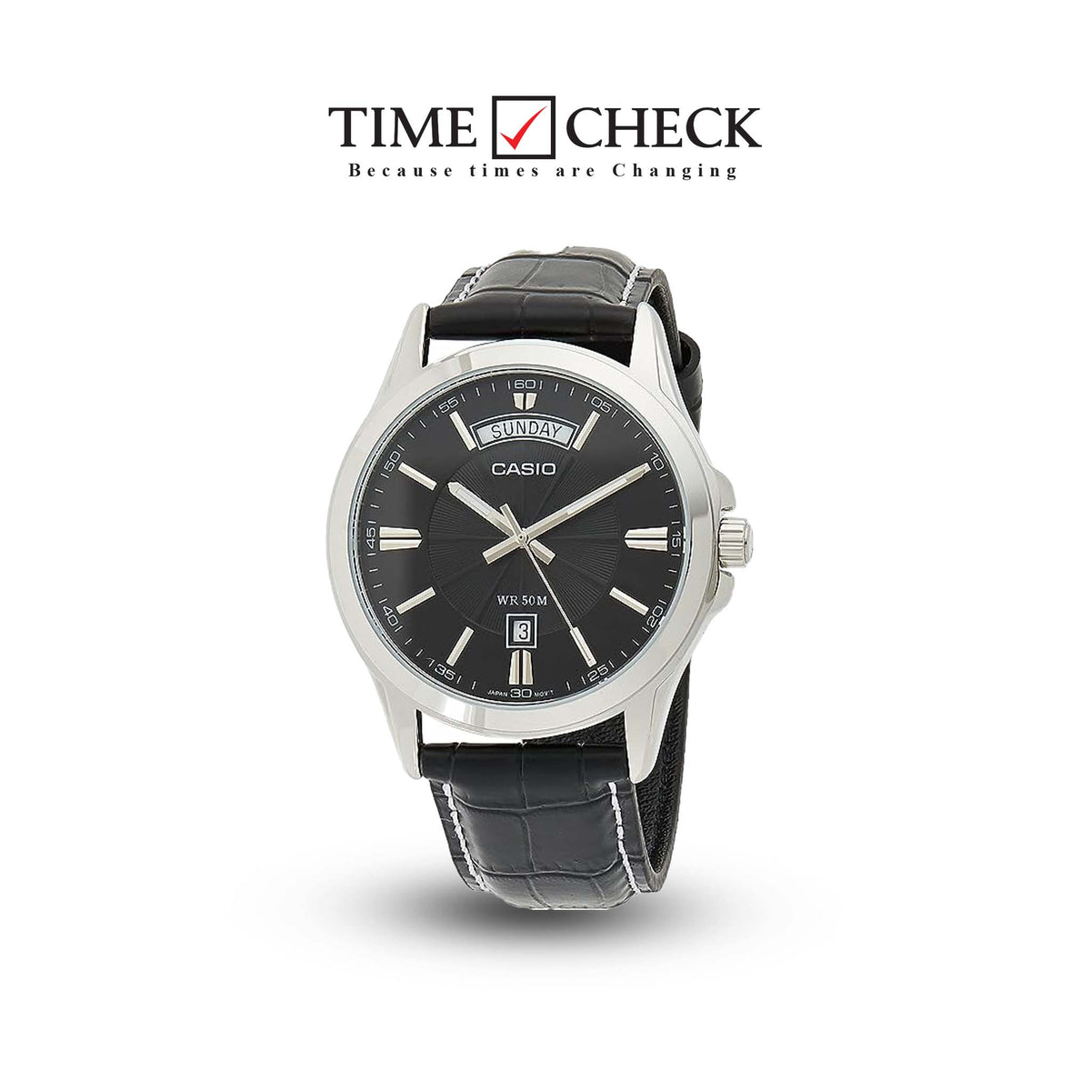 MTP-1381L-1AVDF Casio Analog Quartz Watch For Men's. - Timecheck