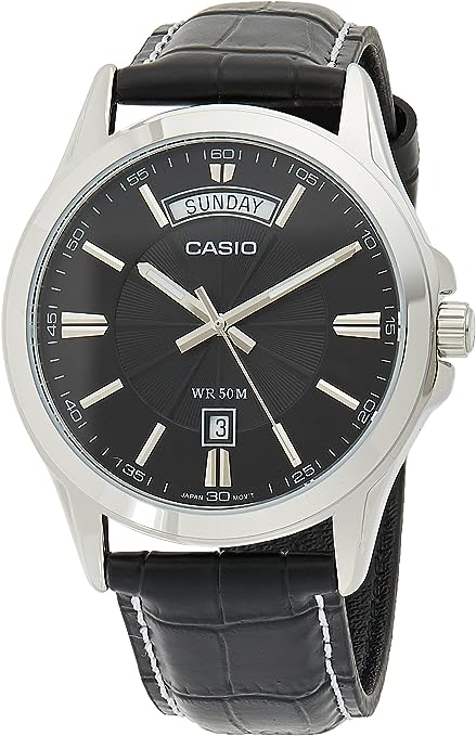 MTP-1381L-1AVDF Casio Analog Quartz Watch For Men's. - Timecheck
