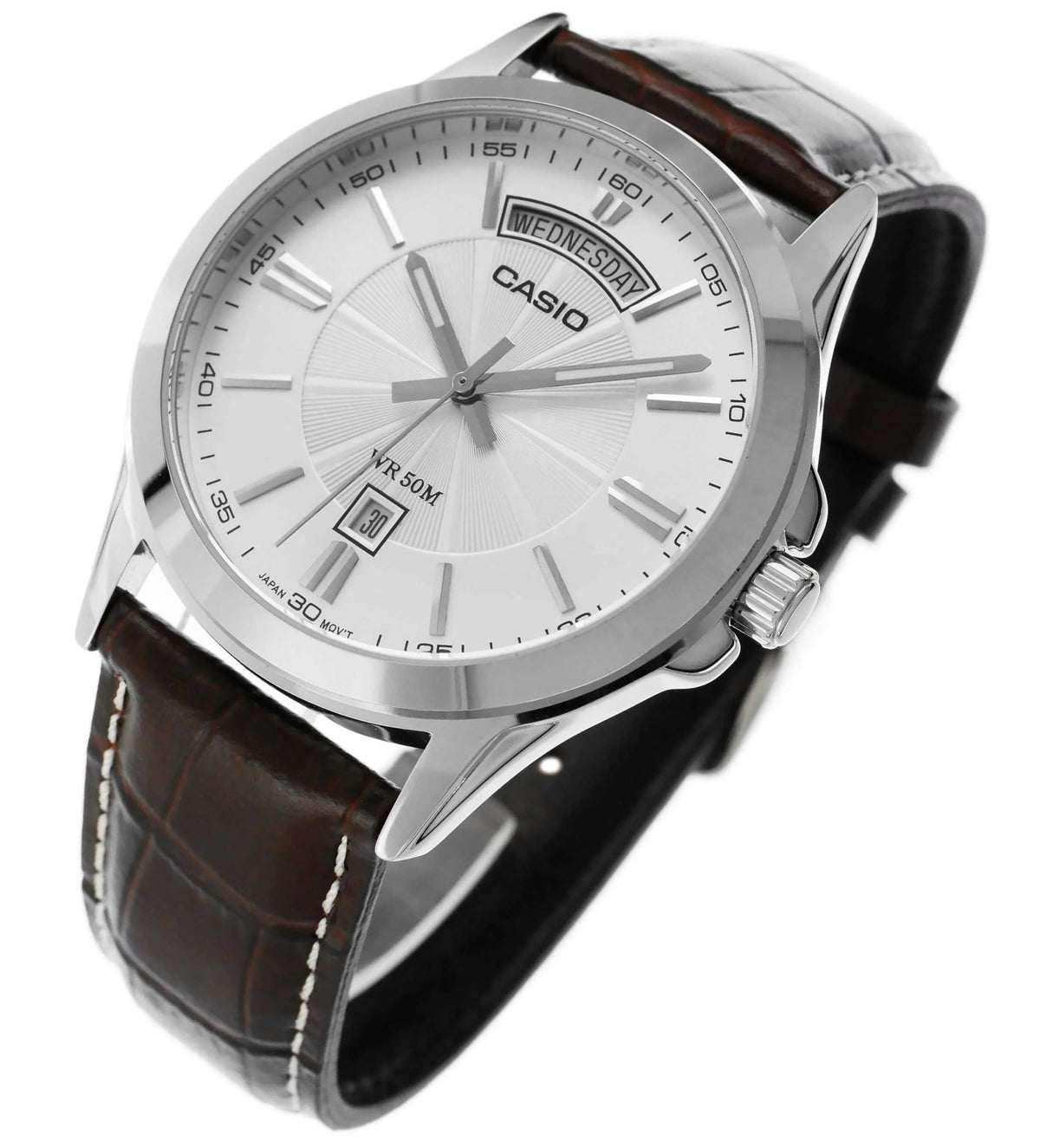 MTP-1381L-7AVDF Casio Analog Quartz Watch For Men's. - Timecheck