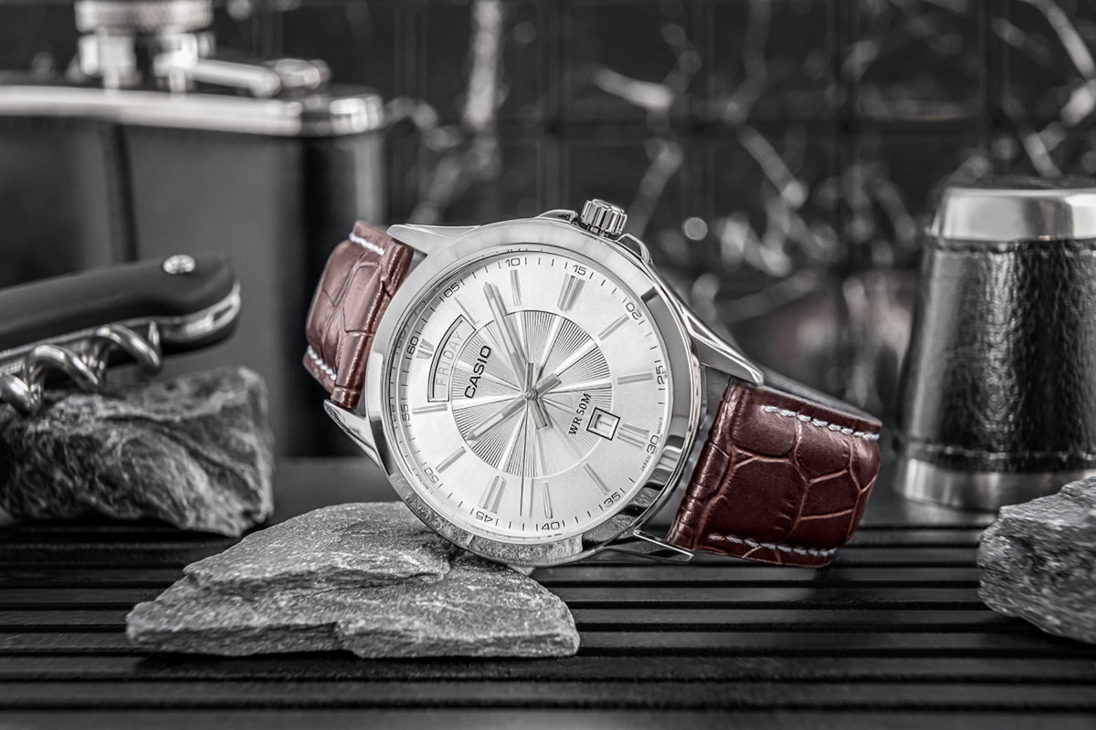 MTP-1381L-7AVDF Casio Analog Quartz Watch For Men's. - Timecheck