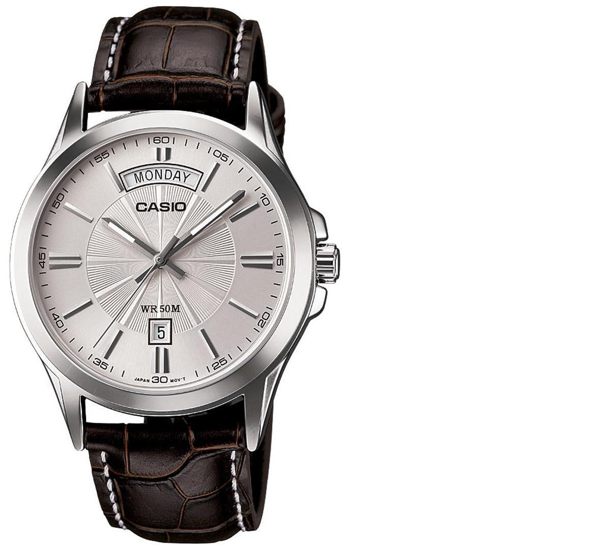 MTP-1381L-7AVDF Casio Analog Quartz Watch For Men's. - Timecheck