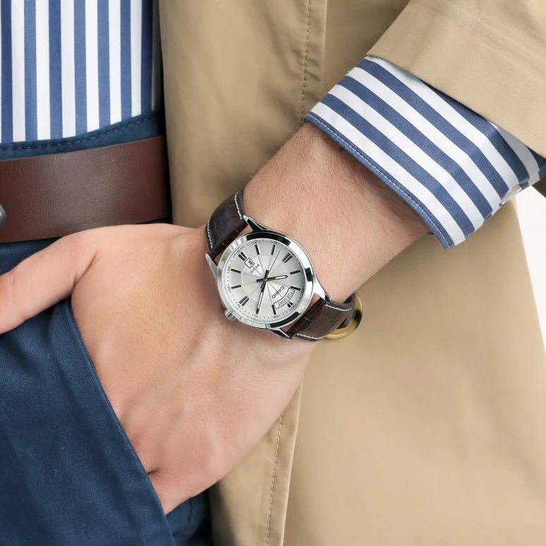 MTP-1381L-7AVDF Casio Analog Quartz Watch For Men's. - Timecheck
