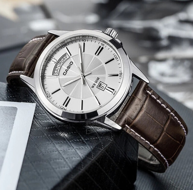 MTP-1381L-7AVDF Casio Analog Quartz Watch For Men's. - Timecheck