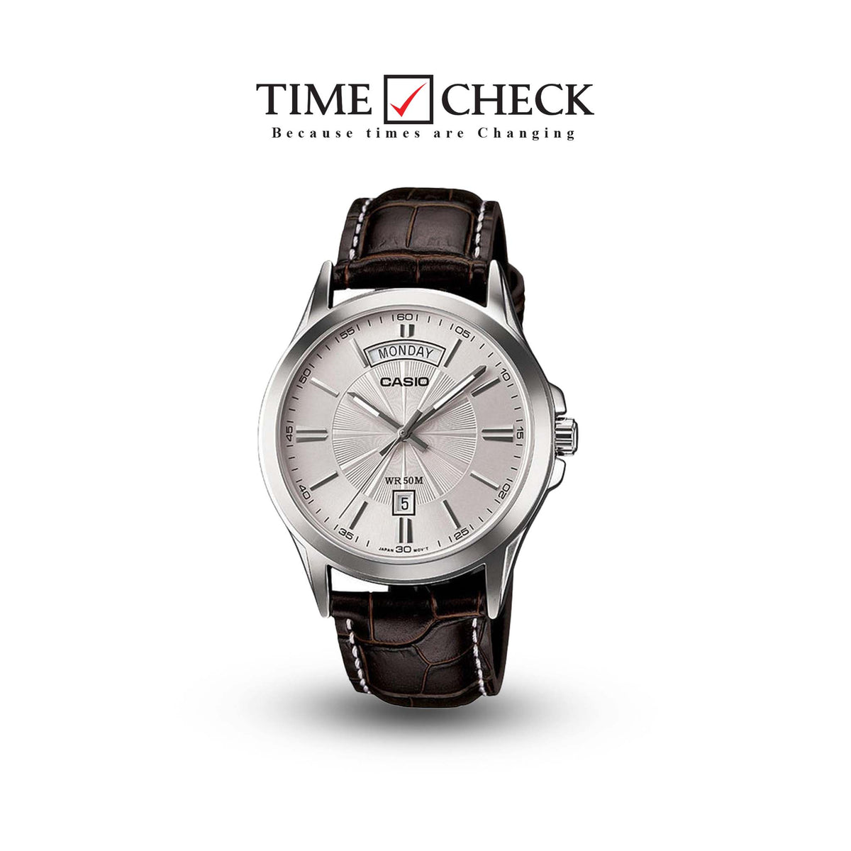 MTP-1381L-7AVDF Casio Analog Quartz Watch For Men's. - Timecheck