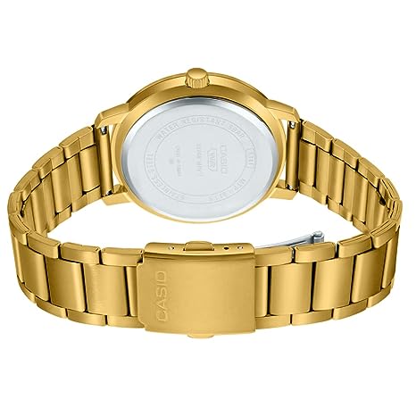 MTP-B115G-7EVDF Casio Silver Dial Stainless Steel Chain Analog Quartz Men's Watch. - Timecheck