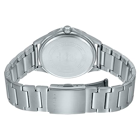 MTP-E705D-1EVDF Casio Analog Black Dial Quartz Men's Watch. - Timecheck
