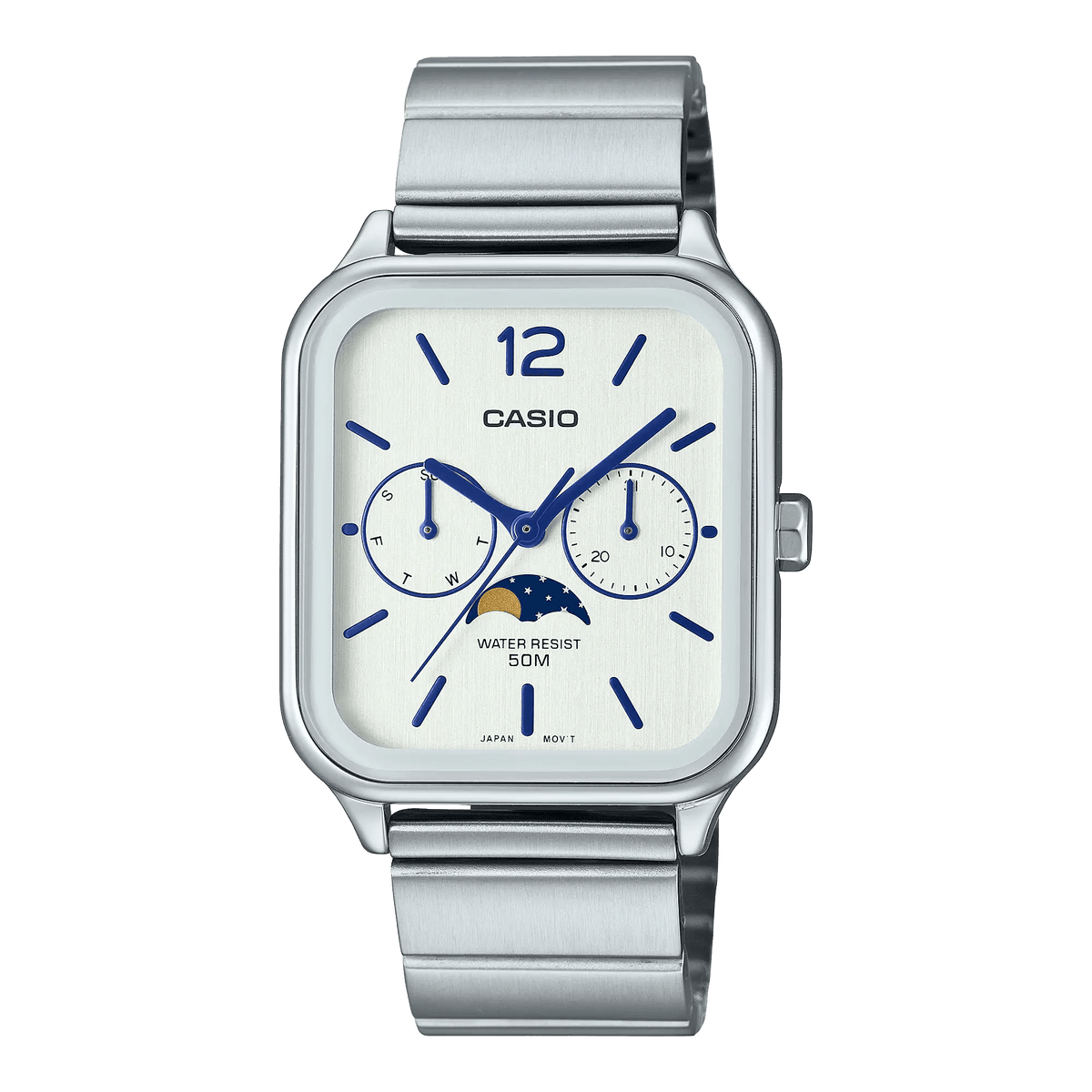 MTP-M305D-7AVDF Casio Quartz Movement Men's Watch. - Timecheck
