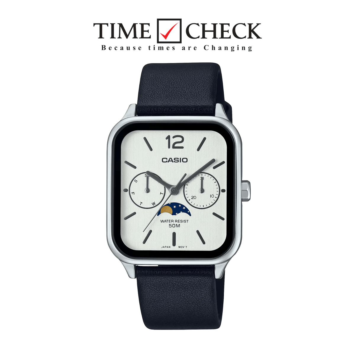 MTP-M305L-7AVDF Casio Quartz Movement Men's Watch. - Timecheck