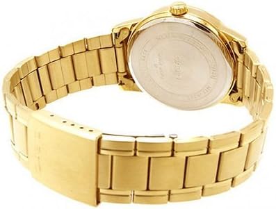 MTP-V002G-7B2UDF Casio White Dial Stainless Steel Analog Quartz Men's Watch. - Timecheck