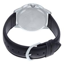 MTP-V004L-1BUDF Casio Stainless Steel Case Quartz Analog Mens Watch. - Timecheck