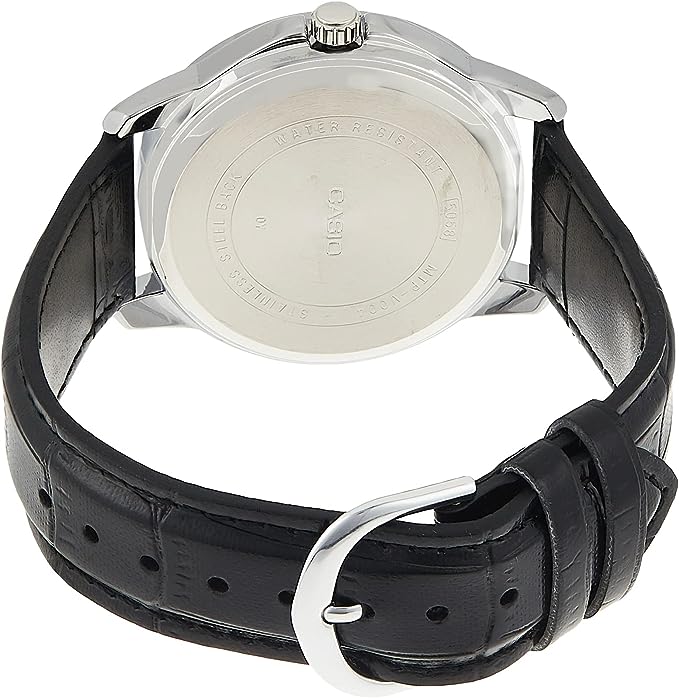 MTP-V004L-7AUDF Casio Standard Analog Date Silver Dial Quartz Men's Watch. - Timecheck