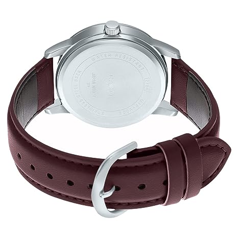 MTP-V005L-7BUDF Casio Analog Silver Dial Quartz Men's Watch. - Timecheck