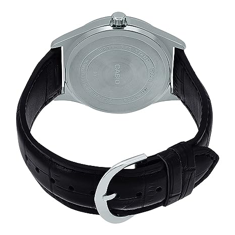 MTP-V006L-7BUDF Casio White Dial Quartz Analog Men's Watch. - Timecheck