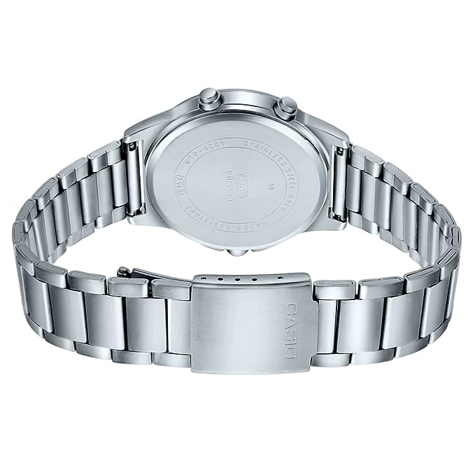 MTP-VC01D-1EUDF Casio Analog Black Dial Quartz Men's Watch. - Timecheck