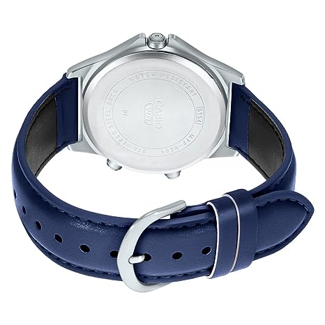 MTP-VC01L-2EUDF Casio Analog Blue Dial Quartz Men's Watch. - Timecheck