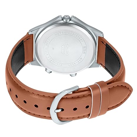 MTP-VC01L-7EUDF Casio Analog White Dial Quartz Men's Watch. - Timecheck
