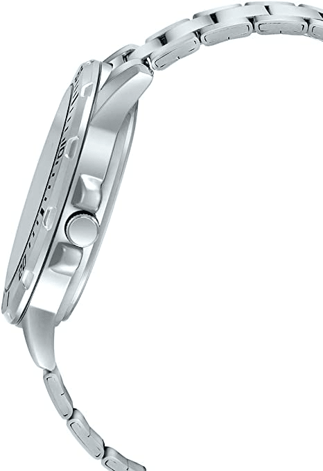 MTP-VD01D-2EVUDF Casio Analog Stainless Steel Strap Men's Quartz Watch. - Timecheck