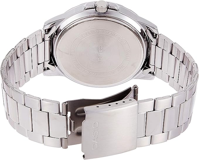 MTP-VD01D-7BVUDF Casio Analog Stainless Steel Strap Men's Quartz Watch. - Timecheck