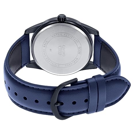 MTP-VD02BL-2EUDF Casio Analog Blue Dial Quartz Men's Watch. - Timecheck