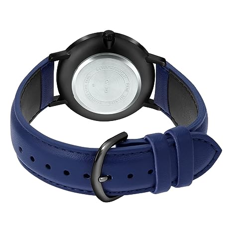 MTP-VT01BL-2BUDF Casio Analog Blue Dial Quartz Men's Watch. - Timecheck