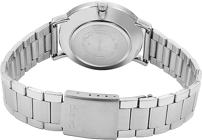 MTP-VT01D-2BUDF Casio Analog Business Quartz Standard Casio Men's Watch. - Timecheck