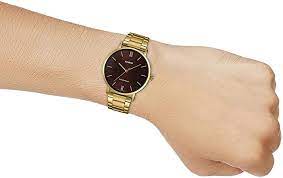 MTP-VT01G-1BUDF Casio Black Dial Stainless Steel Analog Quartz Men's Watch. - Timecheck